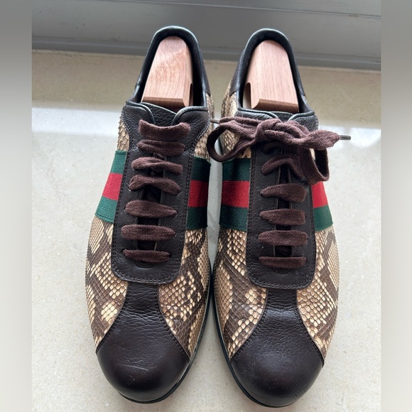 Gucci Python Mens sneakers - Picture 4 of 7